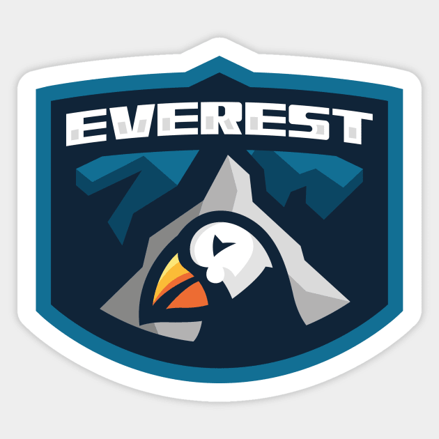 Everest Official Logo Sticker by Everest